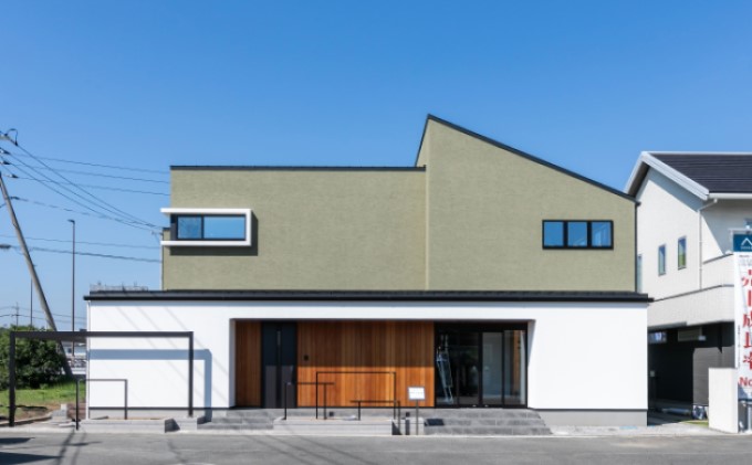 ハロウス ふれあいホームタウンかんなべ展示場