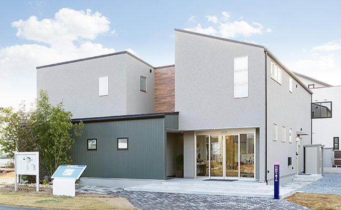 ハロウス プレステージ城東展示場